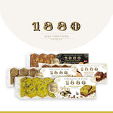Řemeslné čokoládové pistáciové turrón, 200 g, krémová textura, špičková kvalita, jemné ingredience, autentická chuť, nejdražší turrón na světě