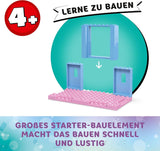 LEGO 4+ Gabby's domeček pro panenky Gabby's Little Kitty Ears Hrací zvířátka Dětská hračka se skluzavkou a figurkami Dárek pro dívky a chlapce Kreativní hračka na hraní 10796 Stavebnice Beuche den LEGO-Store