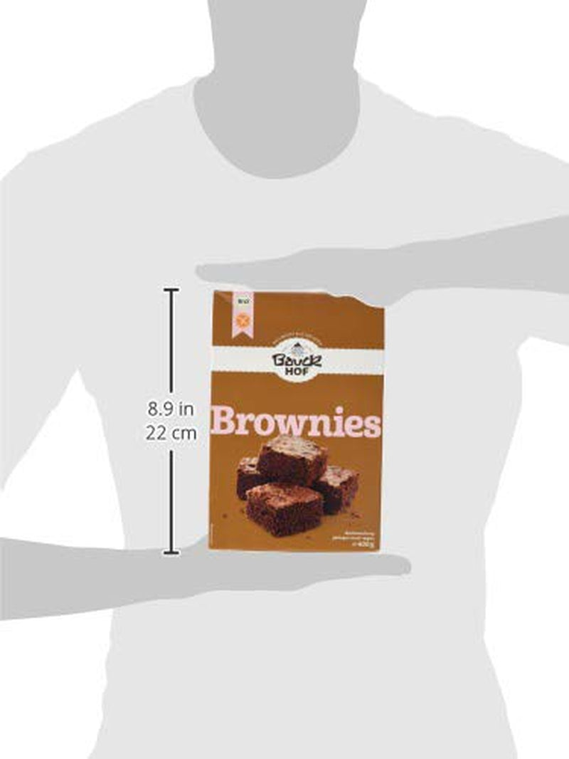Brownies bez lepku, 3 Err Pack (3 X 400 G) – Bio Naty Shop
