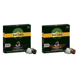 Kaffeekapseln Espresso Ristretto, Intensität 12 von 12, 10 x 20 Getränke & Kaffeekapseln Espresso Intenso, Intensität 10 von 12, 200 Nespresso®* kompatibilní Kapseln, 10 x 20 Getränke