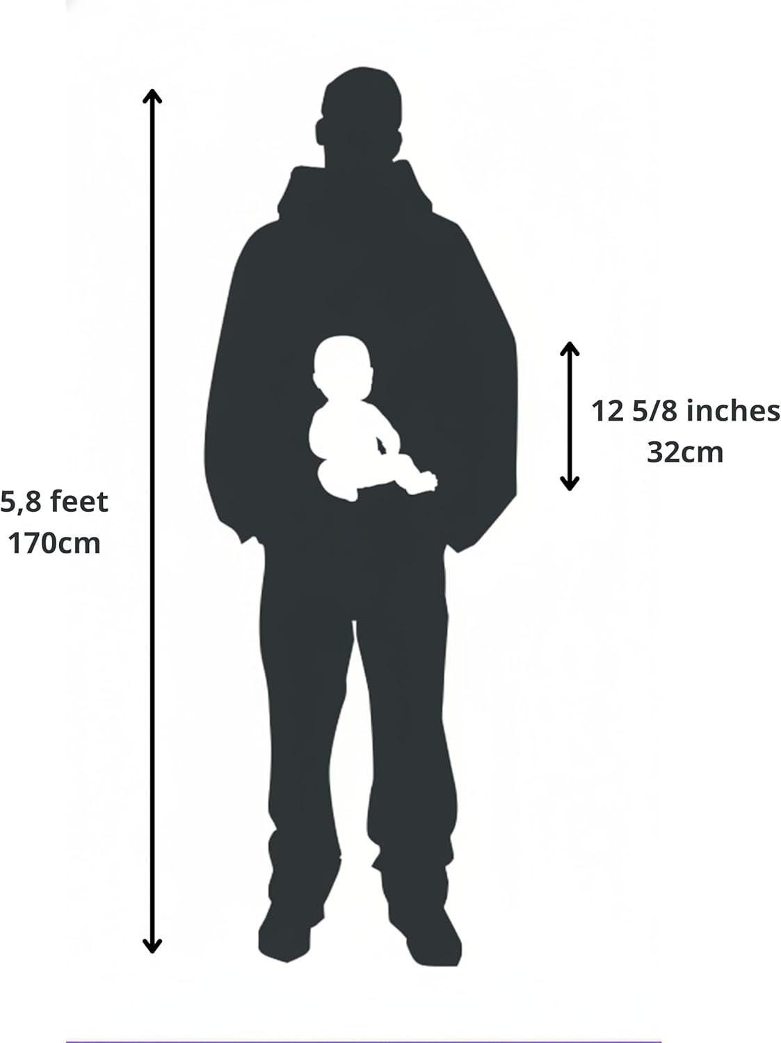 Panenka Miniland Baby, africký chlapec, 32 cm, anatomicky správná