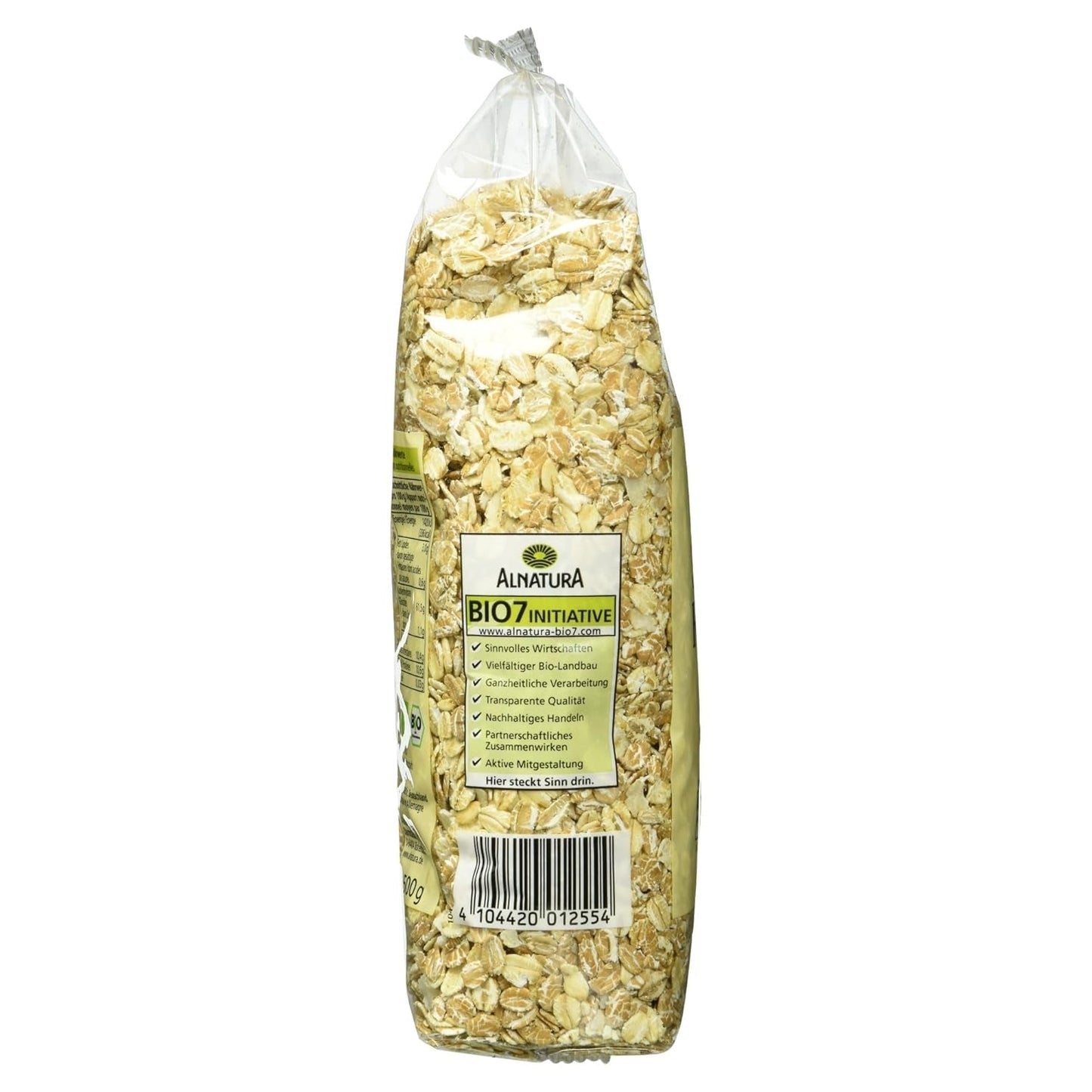 Bio 5-Kornflocken, 500G Cereálie Naty Shop