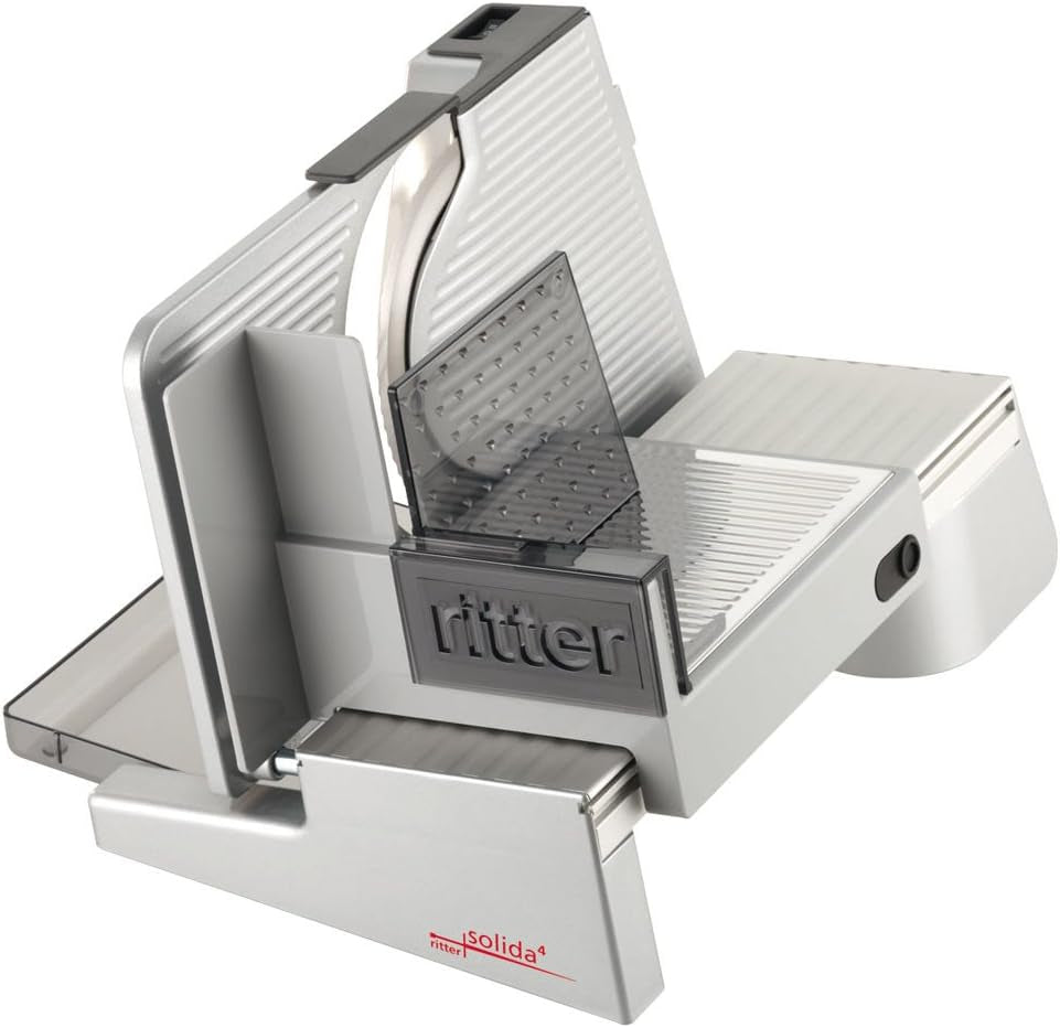 Ritter Solida 4, elektrický kráječ s více funkcemi Rasnite a Slicers Naty Shop