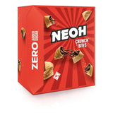 NEOH Čokoládové kousnutí | Bez přidaného cukru, 100 kcal na porci, křupavé kousky s krémovou lískooříškovou a kakaovou náplní, perfektní s sebou nebo jako náhrada müsli | Keto, Nízkosacharidové | Balení 3 x 29 g