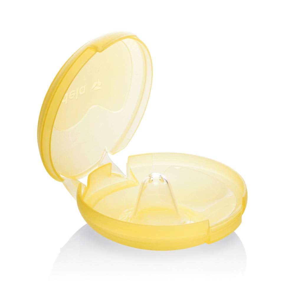 Medela Ochrana bradavek, silikonová, vícebarevná Příslušenství Jídlo a kojení Bebe Naty Shop