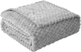 Deka Good Nite Comfort Nadýchaná deka 150 X 200 cm Měkký přehoz z mikrovlákna Deka Deka Komfort Teplá fleecová deka pro rozkládací pohovku Ložnice Kancelář Šedé postele a deky Good Nite Grey 150 X 200 Cm