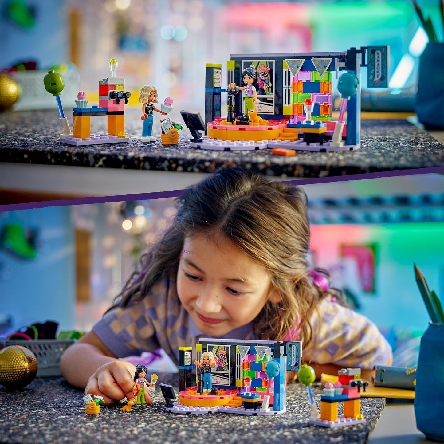 LEGO 42610 Karaoke párty s přáteli Stavebnice Besuche den LEGO-Store