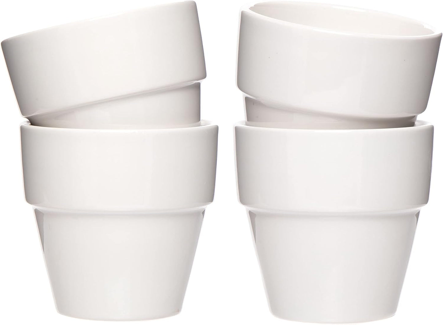 Baker Ross Mini porcelánové hrnce (6 kusů), Porcelán