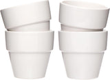 Baker Ross Mini porcelánové hrnce (6 kusů), Porcelán