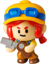 Bizak Brawl Stars 64112017-1 Figurka 1 díl 4cm figurka v krabičce s překvapením Bojová hra pro více hráčů Věk 3+ Akční figurky Naty Shop