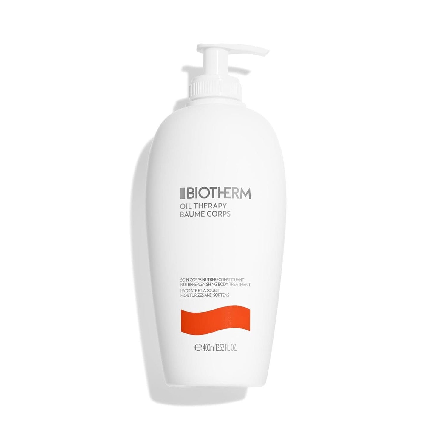 Biotherm Oil Therapy, speciální tělové mléko pro hrubou a suchou pokožku, 400 ml Sprcha a koupel Naty Shop 400 ml