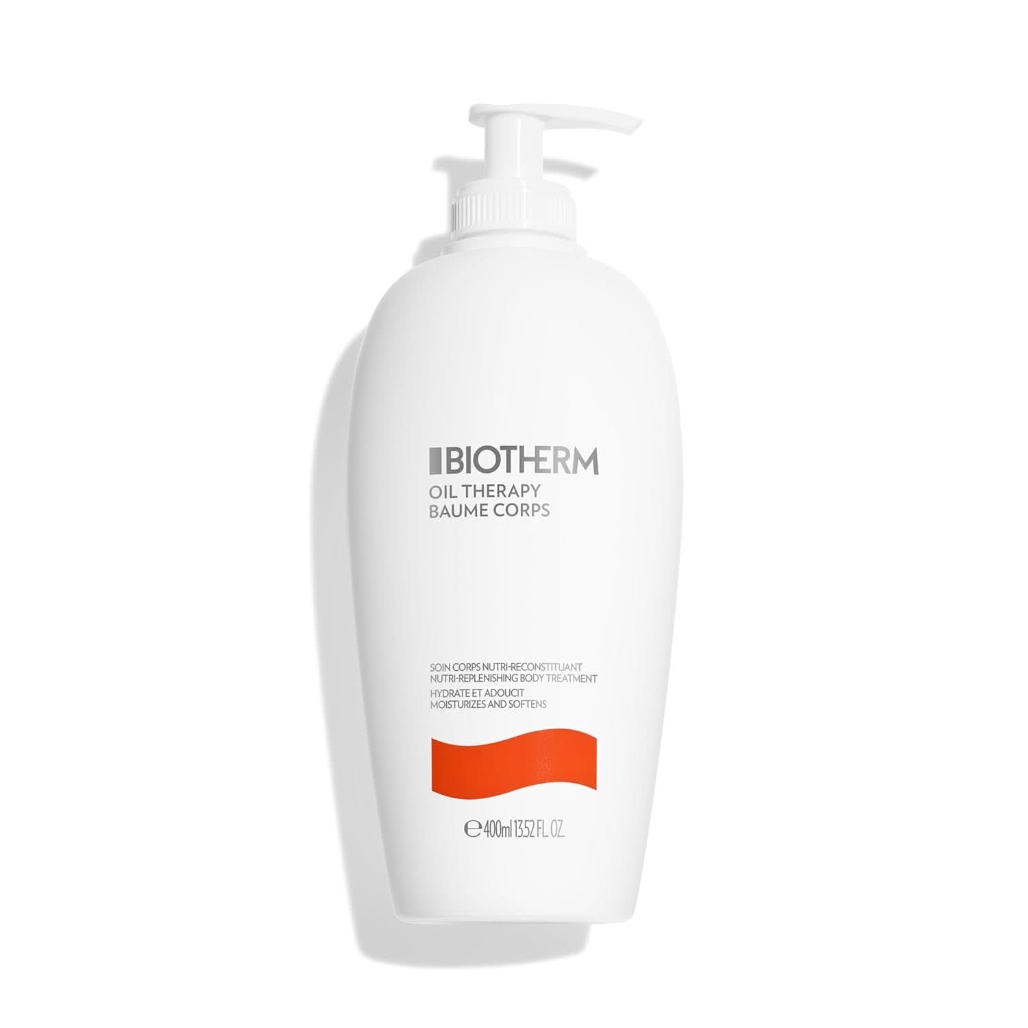 Biotherm Oil Therapy, speciální tělové mléko pro hrubou a suchou pokožku, 400 ml Sprcha a koupel Naty Shop 400 ml