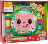 CoComelon , J.J výuková kniha, výukové funkce a elektronika, hračka pro děti od 18 měsíců, CCM10 (francouzská verze) Bebe Toys Naty Shop