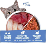 Sanabelle Trout and Beef Wet Food Rewards | 6 x 195 g | 1,17 kg