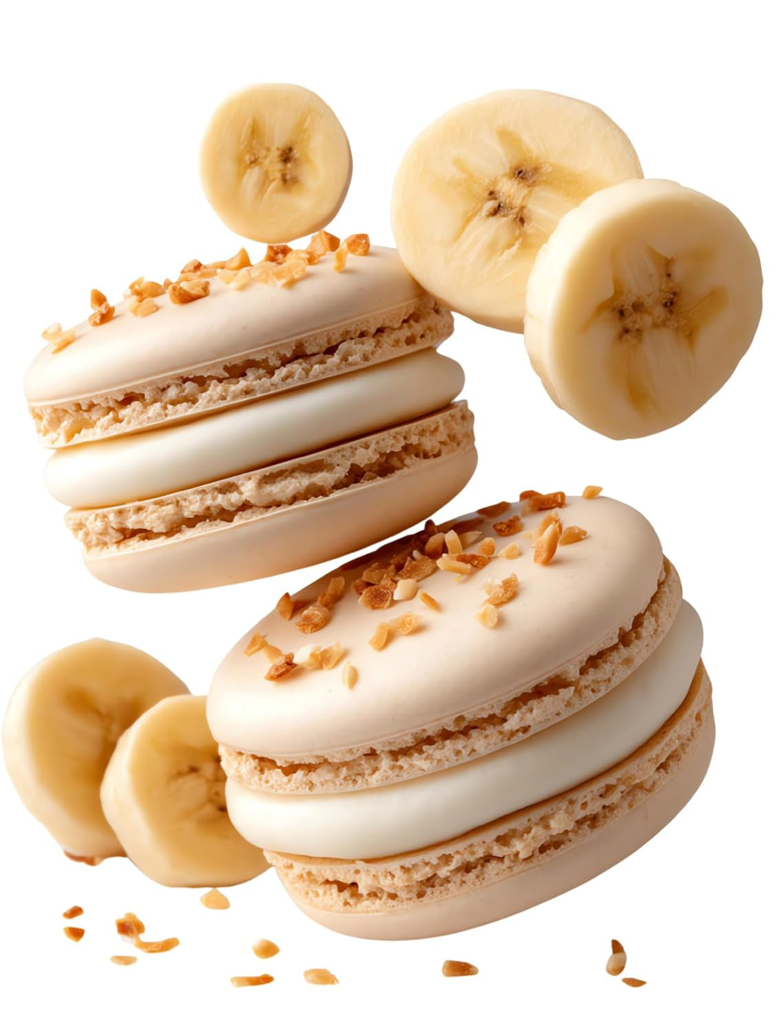 Sugarflair Kosher Banana Natural Food Příchuť Intenzivní příchutě na dorty, muffiny, polevy, nápoje, zmrzlinu – 100% přírodní příchuť – 30 ml
