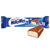 Čokoládové tyčinky | Mléčná smetana | 28 dvojitých tyčinek v krabici (28 x 43 g)