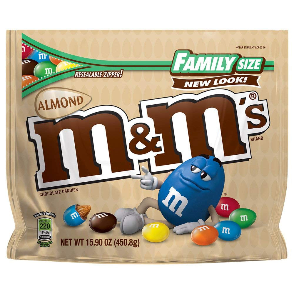 Čokoláda s mandlemi (451g)