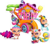 The Bellies from Bellyville - Beetree House, Beasties House Bellies Friends, Doplňky pro panenky, Dárky (Famosa 700015795) Naty Shop Domky pro panenky