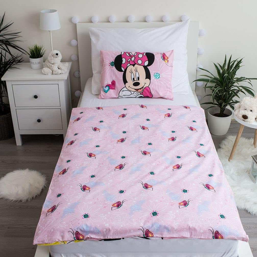 Sada dětského povlečení Minnie Mouse, bavlna Povlečení - dětské Naty Shop