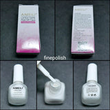AIMEILI Latexová odlepovací páska Nagelleck Korrektor Hautschutz Fingerschutz Für Nail Art Palisade Geruchlos Weiß 15 ml