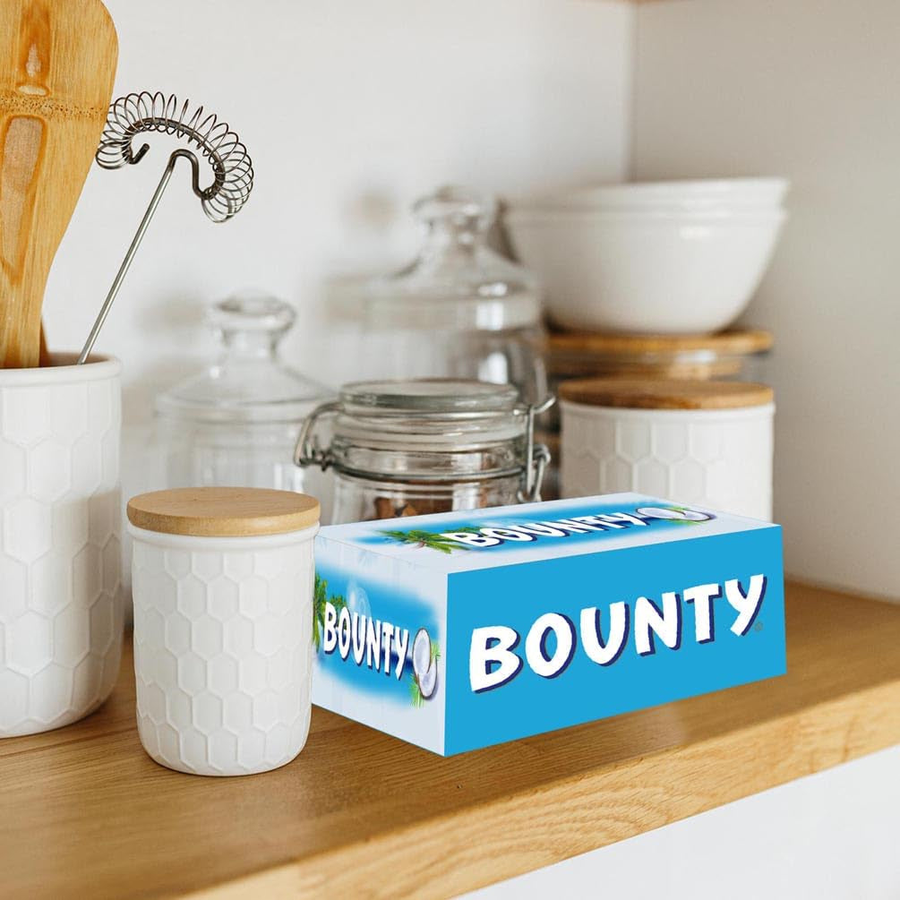 Bounty Čokoládové tyčinky Kokosová čokoládová příchuť 24 tyčinek v balení (24 x 57 g)