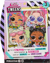 LOL Překvapení! Tweens Fashion Doll Series 3 - Panenka NIA Regal 15 cm s překvapeními: Extravagantní oblečení, doplňky a další. Skvělý sběratelský dárek pro chlapce a dívky 18+ 584087