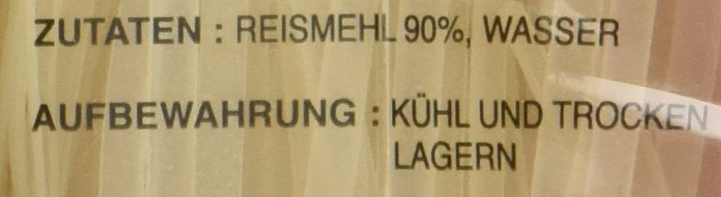 Aroy-D rýžové nudle Bezlepkové 3mm balení (1 balení x 375 g)