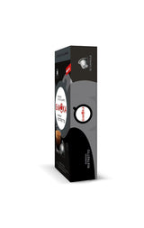 Gimoka Kaffeekapseln Espresso Ristretto, Intensität 11/13-100 Kapsel aus Aluminium - Kompatibilní s Nespresso* Haushalts-Espressomaschinen - 100 Stück (10 x 10 Getränke) - Hergestellt v Itálii