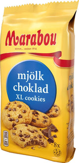 Daim Cookies Marabou Daim XL 10x184 g - Křupavé kousky Daim v lahodné sušence