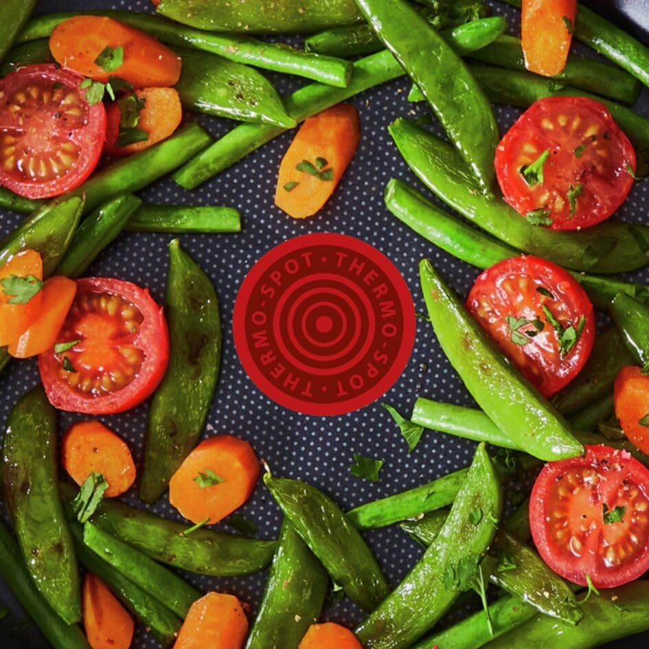 Tefal Duetto, indikátor teploty Thermo-Spot Hrnce a pánve Naty Shop