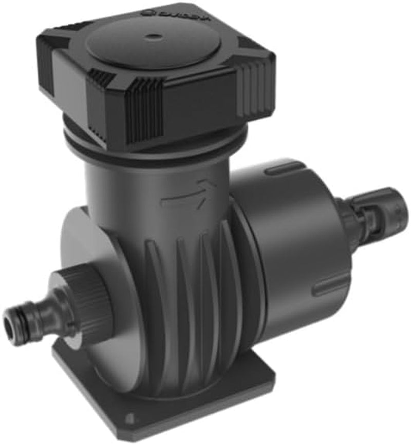 Závlahový systém Gardena Micro-Drip Basic Unit 2000: Základní jednotka pro snížení tlaku, průtok vody cca. 2 000 l/h, technologie rychlého a snadného připojení (1354-20)