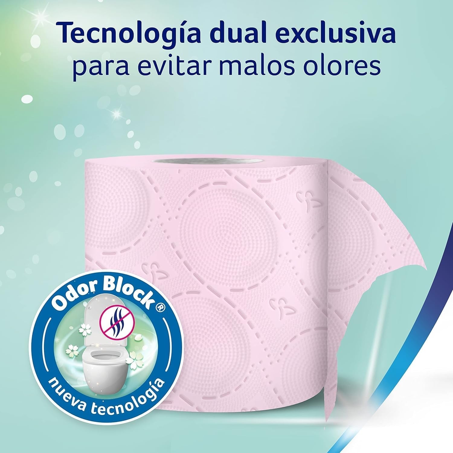 Colcasa Care & Protect 3 x 12 toaletní papír s technologií Odour Block, neutralizuje nepříjemné pachy, balení 36 rolí, 3-vrstvé, čerstvé voňavé růžové role