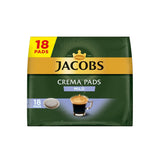 Jacobs Pads Crema Mild, podložky kompatibilní se Senseo, 5 x 18 Getränke, 90 kaffeepadů