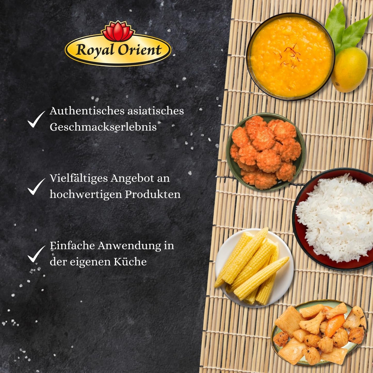 Royal Orient – ​​jasmínová rýže – (1 x 20 kg)