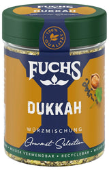 Fuchs Spices Gourmet Selection Blízký východ/Afrika - Kuskus a bulgurová směs koření Plnitelná směs koření na dochucování jídel Bulgur Vegan 55g
