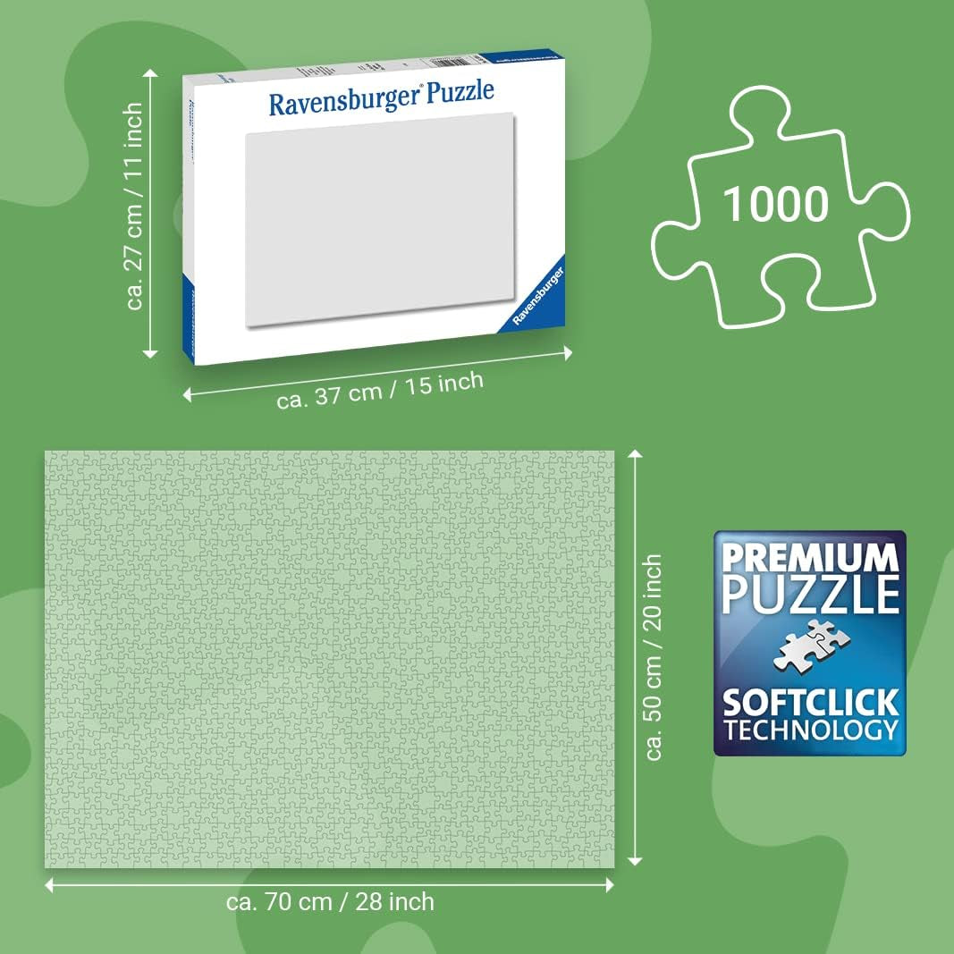 Ravensburger Puzzle Beautiful Islands 16912 - Karibský ostrov - 1000dílné puzzle pro dospělé a děti od 14 let Puzzle Naty Shop