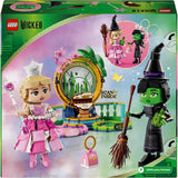LEGO Wicked panenky Elphaba a Glinda - sběratelská figurka čarodějnice ze země Oz - kreativní dárek pro dívky starší 10 let a fanoušky filmu - 75682 Stavebnice Besuche den LEGO-Store