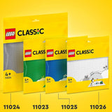 LEGO 11023 Zelená klasická stavební deska, čtvercová základní deska s prohlubněmi 32x32 jako základna pro stavění a další sady LEGO Stavebnice Besuche den LEGO-Store