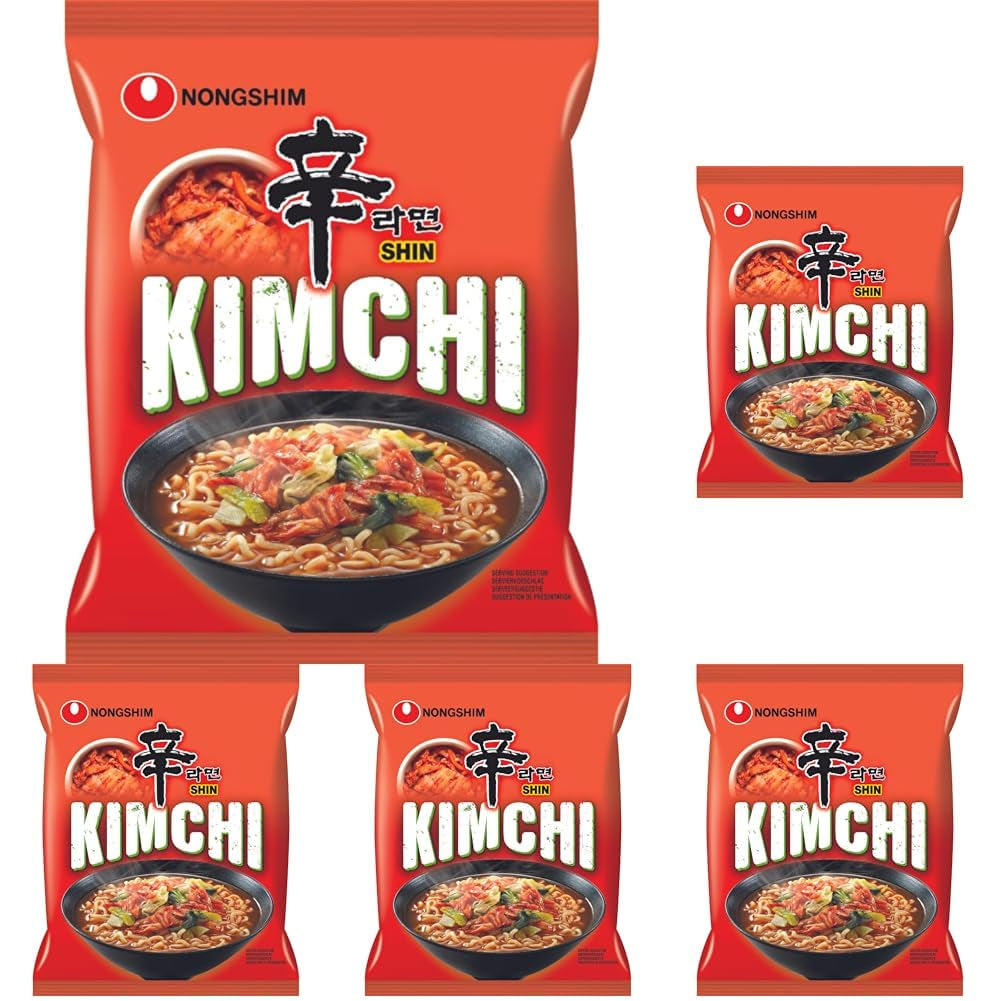 NONGSHIM - Instantní nudlová polévka Kimchi - (1 x 120 g)