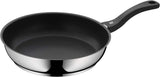 WMF pánev Devil 28 cm, pánev na indukci, nerez Cromargan, plastová rukojeť Hrnce a pánve Naty Shop Vhodné na indukci