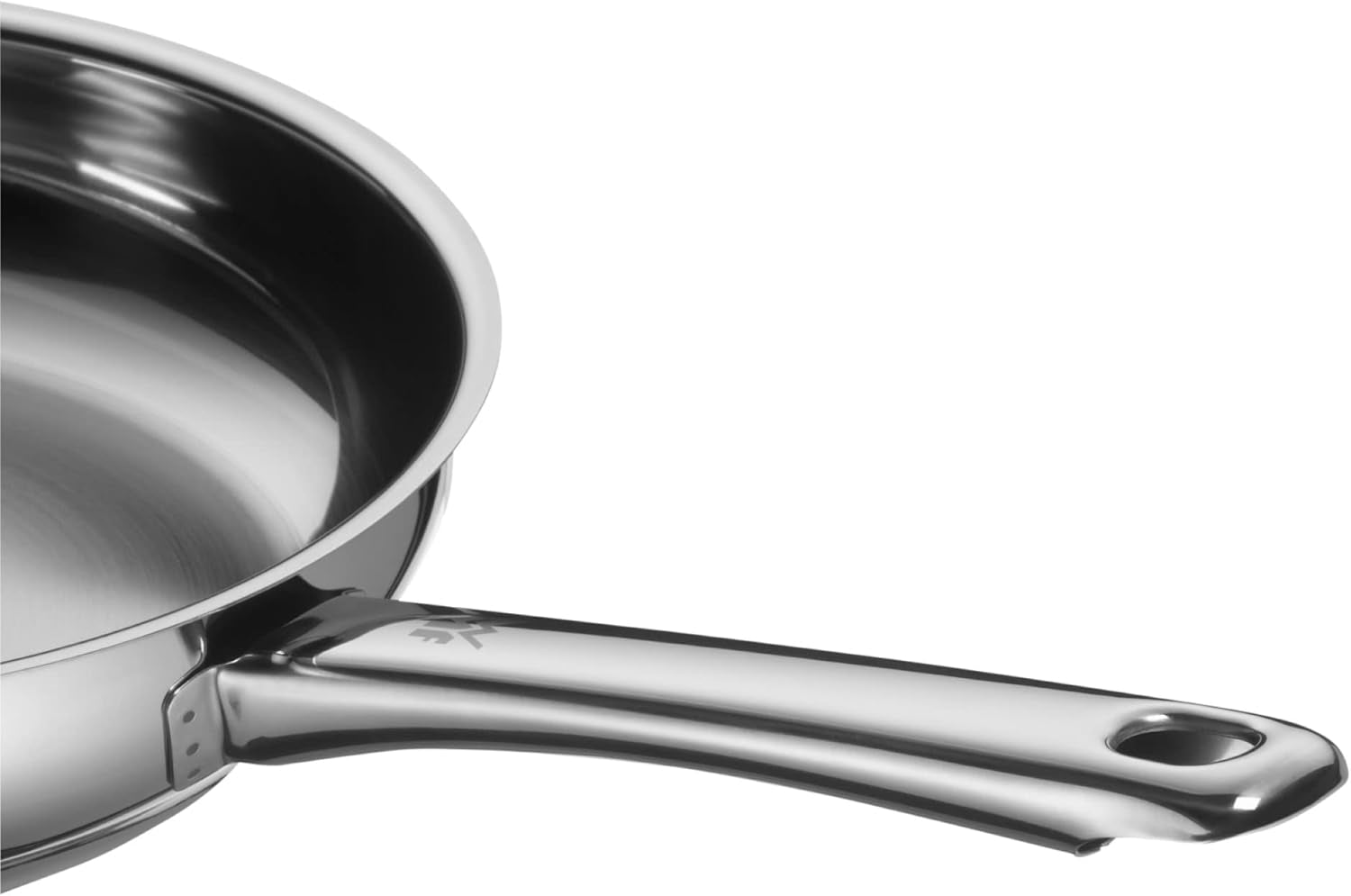 WMF Profi nerezová pánev 24 cm indukce, nerezová pánev Cromargan Hrnce a pánve Naty Shop