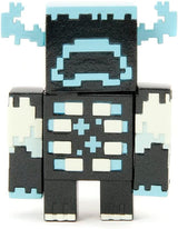 Sada postaviček Jada Toys Minecraft (4 kusy) Vyrobeno z kovu - Sběratelské figurky Minecraft Caves & Cliffs (Steve, Alex, Creeper a Warden) pro hráče a sběratele 8+ 6 cm každá akční figurka Naty Shop