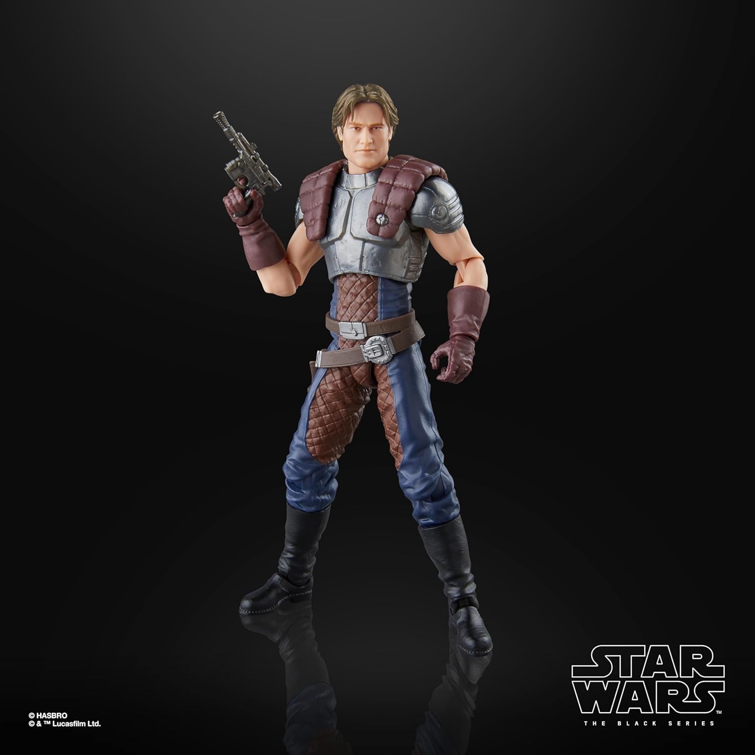 Star Wars Černá série Dash Rendar, Star Wars: Shadows of the Empire Sběratelská figurka (15 cm) Akční figurky Naty Shop
