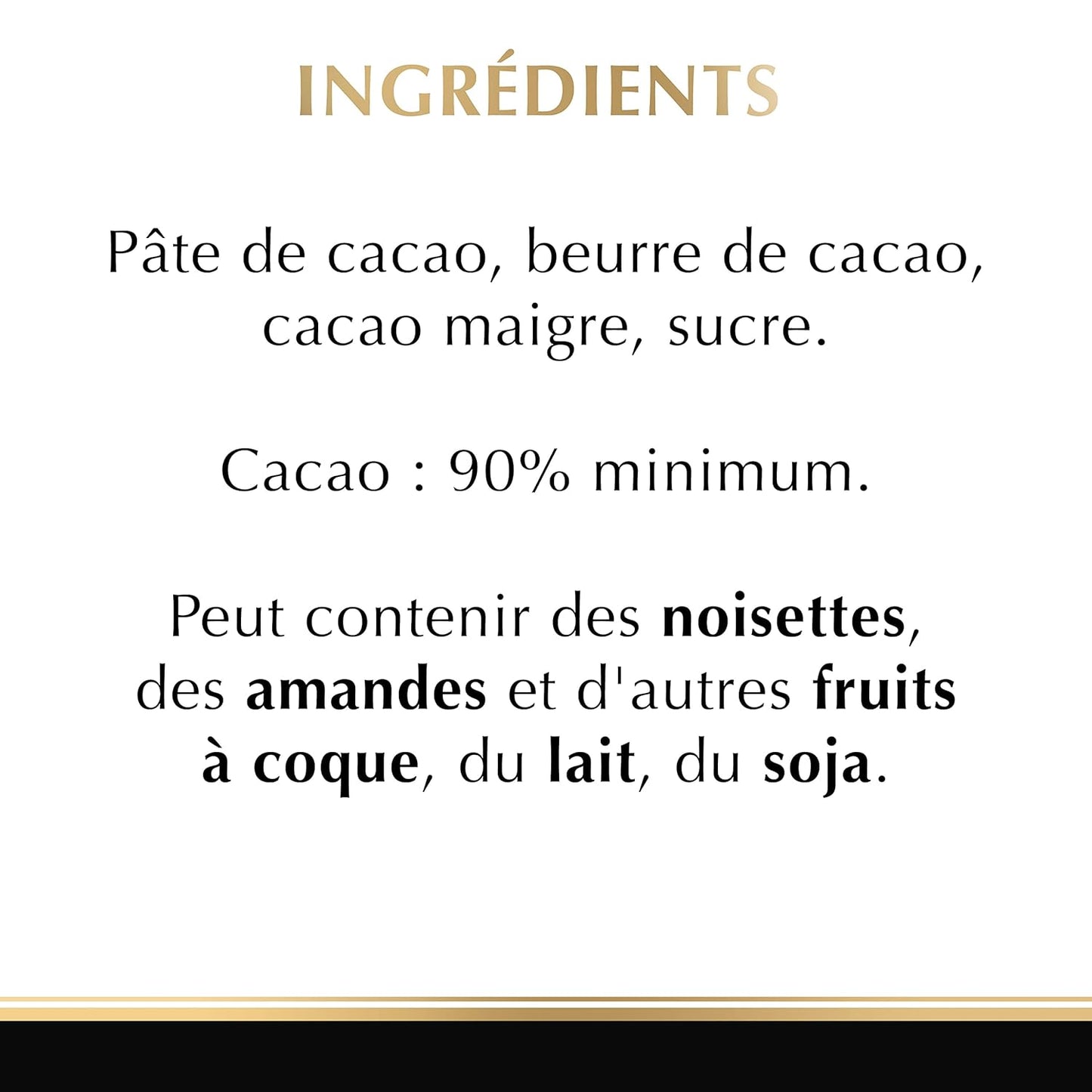 Lindt Excellence 78% kakaová tyčinka - Veganská tyčinka Intensity Cocoa 100g Ideální dárek