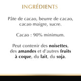 Lindt Excellence 78% kakaová tyčinka - Veganská tyčinka Intensity Cocoa 100g Ideální dárek