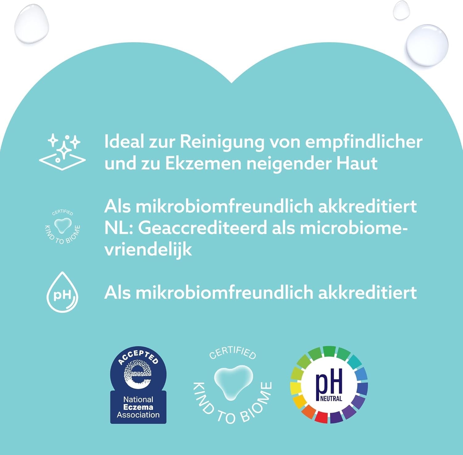 Vlhčené ubrousky WaterWipes Sensitive+ On The Go, 100 ubrousků (10 balení), 3 v 1 čistí, pečuje, chrání, 99,9 % vody, ubrousky bez parfemace