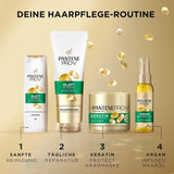 Pantene Pro-V Smooth & Silky Keratin Protect Hair Mask 500 ml pro kudrnaté a suché vlasy, až 72 hodin hladkých a lesklých vlasů v jedné aplikaci, se složením Pro-V a maskou na vlasy Active Nutri-Plex Naty Shop