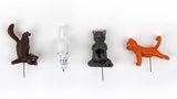 Dárek Republic Mini květináč Yoga Cats, Multicolor, 1