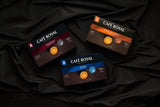 Café Royal Professional Pads, Lungo Forte, 50 Nespresso (R) Professional kompatibilní podložky pro kancelář a gastronomii, Rainforest Alliance zertifiziert, 100 Prozent Arabica Kaffee, Intensität 8