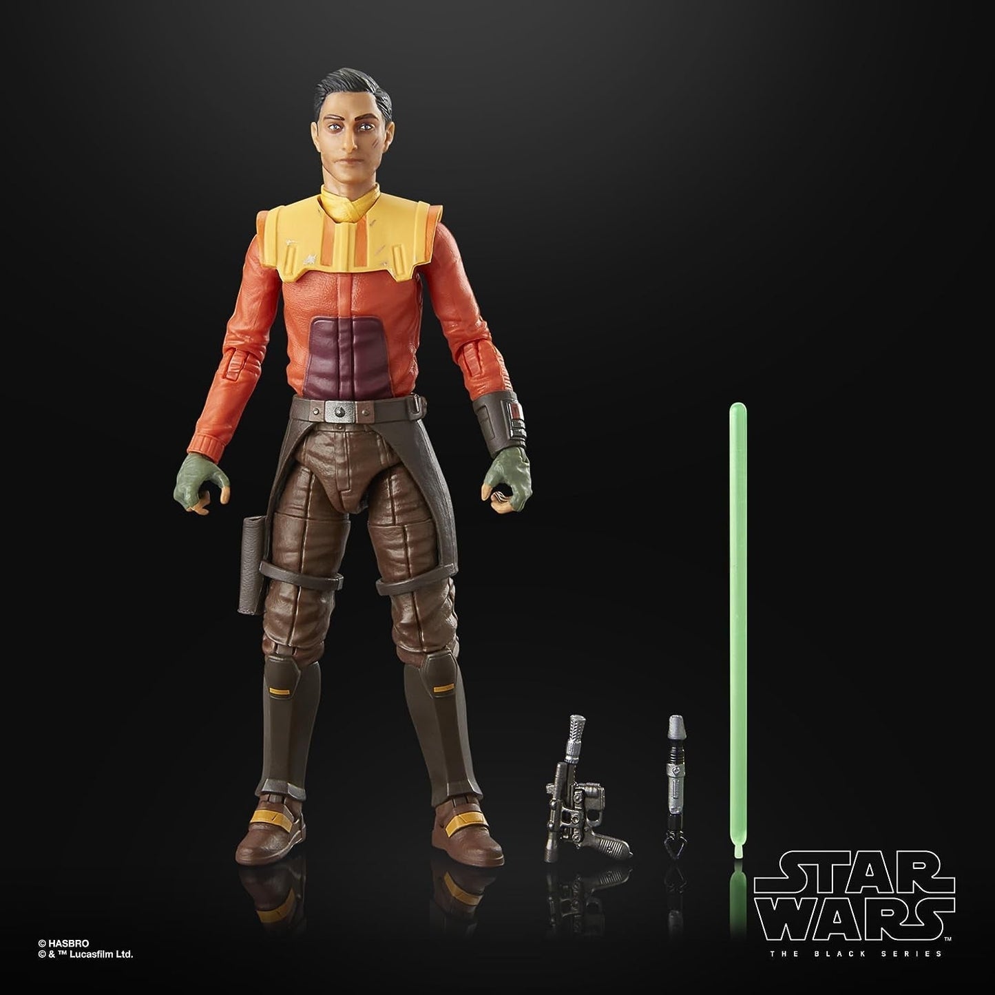 Černá série Star Wars Ezra Bridger (Lothal), Ahsoka akční figurka (15 cm) Akční figurky Naty Shop